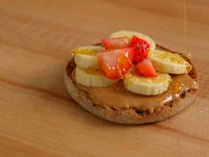 peanut butter english muffin